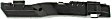 2018 Dodge Journey - Front, Driver and Passenger Side Bumper Bracket