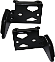 Front, Driver and Passenger Side Bumper Brackets
