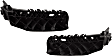 Front, Driver and Passenger Side Bumper Brackets