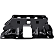 2019 Ram 2500 - Front, Driver and Passenger Side Bumper Bracket