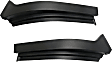 2011-2018 Ram 2500 - Front, Driver and Passenger Side Bumper Trims, Primed