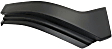 2011-2018 Ram 2500 - Front, Driver and Passenger Side Bumper Trims, Primed