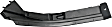 2011-2018 Ram 2500 - Front, Driver and Passenger Side Bumper Trims, Primed