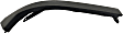2011-2018 Ram 2500 - Front, Driver and Passenger Side Bumper Trims, Primed