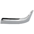 2022 Ram 2500 - Grille Trim, Driver and Passenger Side, Chrome