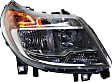 2019 Ram ProMaster 2500 - Driver and Passenger Side Headlights, with Bulbs, Halogen, without Daytime Running Light