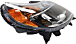 2019 Ram ProMaster 2500 - Driver and Passenger Side Headlights, with Bulbs, Halogen, without Daytime Running Light