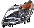 2014-2022 Ram ProMaster 2500 - Driver and Passenger Side Headlights, with Bulbs, Halogen, without Daytime Running Light, CAPA Certified