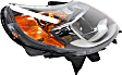 2014-2022 Ram ProMaster 2500 - Driver and Passenger Side Headlights, with Bulbs, Halogen, without Daytime Running Light, CAPA Certified