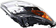 2014-2022 Ram ProMaster 2500 - Driver and Passenger Side Headlights, with Bulbs, Halogen, without Daytime Running Light, CAPA Certified