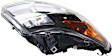 2014-2022 Ram ProMaster 2500 - Driver and Passenger Side Headlights, with Bulbs, Halogen, without Daytime Running Light, CAPA Certified