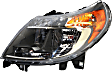 2014 Ram ProMaster 2500 - Driver and Passenger Side Headlights, with Bulbs, Halogen, with Daytime Running Light