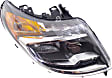 2014 Ram ProMaster 2500 - Driver and Passenger Side Headlights, with Bulbs, Halogen, with Daytime Running Light