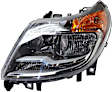2020 Ram ProMaster 3500 - Driver and Passenger Side Halogen Headlight, With bulb(s), OE Replacement, CAPA Certified