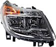 2020 Ram ProMaster 3500 - Driver and Passenger Side Halogen Headlight, With bulb(s), OE Replacement, CAPA Certified