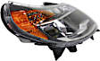 2020 Ram ProMaster 3500 - Driver and Passenger Side Halogen Headlight, With bulb(s), OE Replacement, CAPA Certified