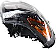 2020 Ram ProMaster 3500 - Driver and Passenger Side Halogen Headlight, With bulb(s), OE Replacement, CAPA Certified