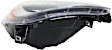 2020 Ram ProMaster 3500 - Driver and Passenger Side Halogen Headlight, With bulb(s), OE Replacement, CAPA Certified