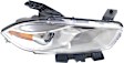 Passenger Side Headlight, with Bulb, Halogen, Chrome Interior, Aero/Limited/SE Models