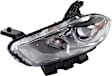 Passenger Side Headlight, with Bulb, Halogen, Chrome Interior, Aero/Limited/SE Models, CAPA CERTIFIED
