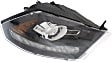 2019-2024 Ram 1500 Classic - Driver and Passenger Side Headlights, with Bulbs, HID/Xenon, with HID Bulbs and ballast, For Models with Factory Projector Type Headlights