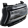 2015-2018 Dodge Charger - Driver and Passenger Side Headlights, with Bulbs, HID/Xenon, with HID Bulbs and ballast, CAPA Certified