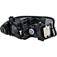 2015-2018 Dodge Charger - Driver and Passenger Side Headlights, with Bulbs, HID/Xenon, with HID Bulbs and ballast, CAPA Certified