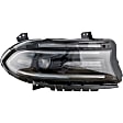 2015-2018 Dodge Charger - Driver and Passenger Side Headlights, with Bulbs, HID/Xenon, with HID Bulbs and ballast, CAPA Certified