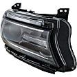 2015-2018 Dodge Charger - Driver and Passenger Side Headlights, with Bulbs, HID/Xenon, with HID Bulbs and ballast, CAPA Certified