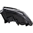 2015-2018 Dodge Charger - Driver and Passenger Side Headlights, with Bulbs, HID/Xenon, with HID Bulbs and ballast, CAPA Certified
