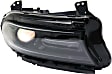 2016 Dodge Charger - Driver and Passenger Side Halogen Headlight, With bulb(s), For Models With LED Daytime Running Light, Without LHD/RHD Optics, OE Replacement