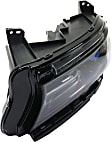 2016 Dodge Charger - Driver and Passenger Side Halogen Headlight, With bulb(s), For Models With LED Daytime Running Light, Without LHD/RHD Optics, OE Replacement