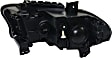2016 Dodge Charger - Driver and Passenger Side Halogen Headlight, With bulb(s), For Models With LED Daytime Running Light, Without LHD/RHD Optics, OE Replacement