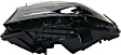 2016 Dodge Charger - Driver and Passenger Side Halogen Headlight, With bulb(s), For Models With LED Daytime Running Light, Without LHD/RHD Optics, OE Replacement