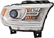 Driver and Passenger Side Halogen Headlight, With bulb(s), OE Replacement
