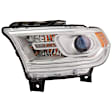 2017 Dodge Durango - Driver and Passenger Side Halogen Headlight, With bulb(s), OE Replacement, CAPA Certified
