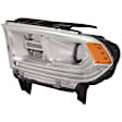 2017 Dodge Durango - Driver and Passenger Side Halogen Headlight, With bulb(s), OE Replacement, CAPA Certified