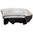 2017 Dodge Durango - Driver and Passenger Side Halogen Headlight, With bulb(s), OE Replacement, CAPA Certified
