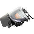 Driver and Passenger Side Halogen Headlight, With bulb(s), OE Replacement