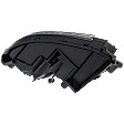 2018-2021 Dodge Charger - Driver and Passenger Side Headlights, with Bulbs, Halogen, For Models without HID Option