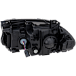 Driver and Passenger Side Halogen Headlight, With bulb(s), OE Replacement
