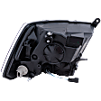 Driver and Passenger Side Halogen Headlight, With bulb(s), OE Replacement, CAPA Certified