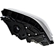 2019 Ram 1500 - Driver and Passenger Side LED Headlight, With bulb(s), Standard Type, OE Replacement