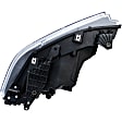 2019 Ram 1500 - Driver and Passenger Side LED Headlight, With bulb(s), Standard Type, OE Replacement