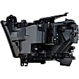 2019 Ram 1500 - Driver and Passenger Side LED Headlight, With bulb(s), Standard Type, OE Replacement