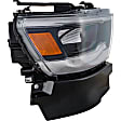 2019 Ram 1500 - Driver and Passenger Side LED Headlight, With bulb(s), Standard Type, OE Replacement