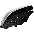 2019 Ram 1500 - Driver and Passenger Side LED Headlight, With bulb(s), Standard Type, OE Replacement
