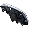 2019 Ram 1500 - Driver and Passenger Side LED Headlight, With bulb(s), Standard Type, OE Replacement