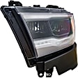 2019 Ram 1500 - Driver and Passenger Side LED Headlight, With bulb(s), Standard Type, OE Replacement