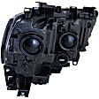 Driver and Passenger Side Halogen Headlight, With bulb(s), OE Replacement